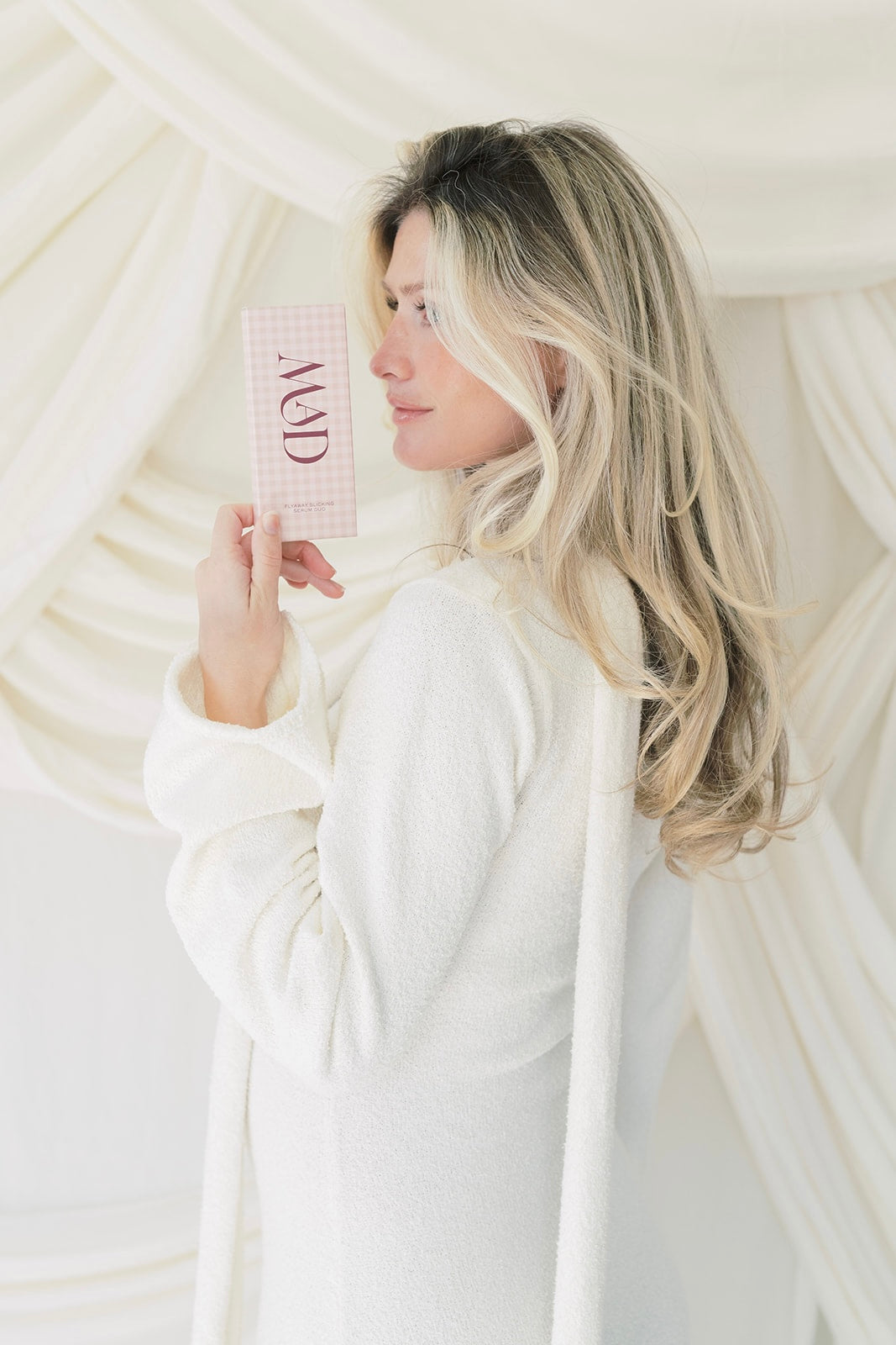 Flyaway Slicking Serum Duo - Gift Set