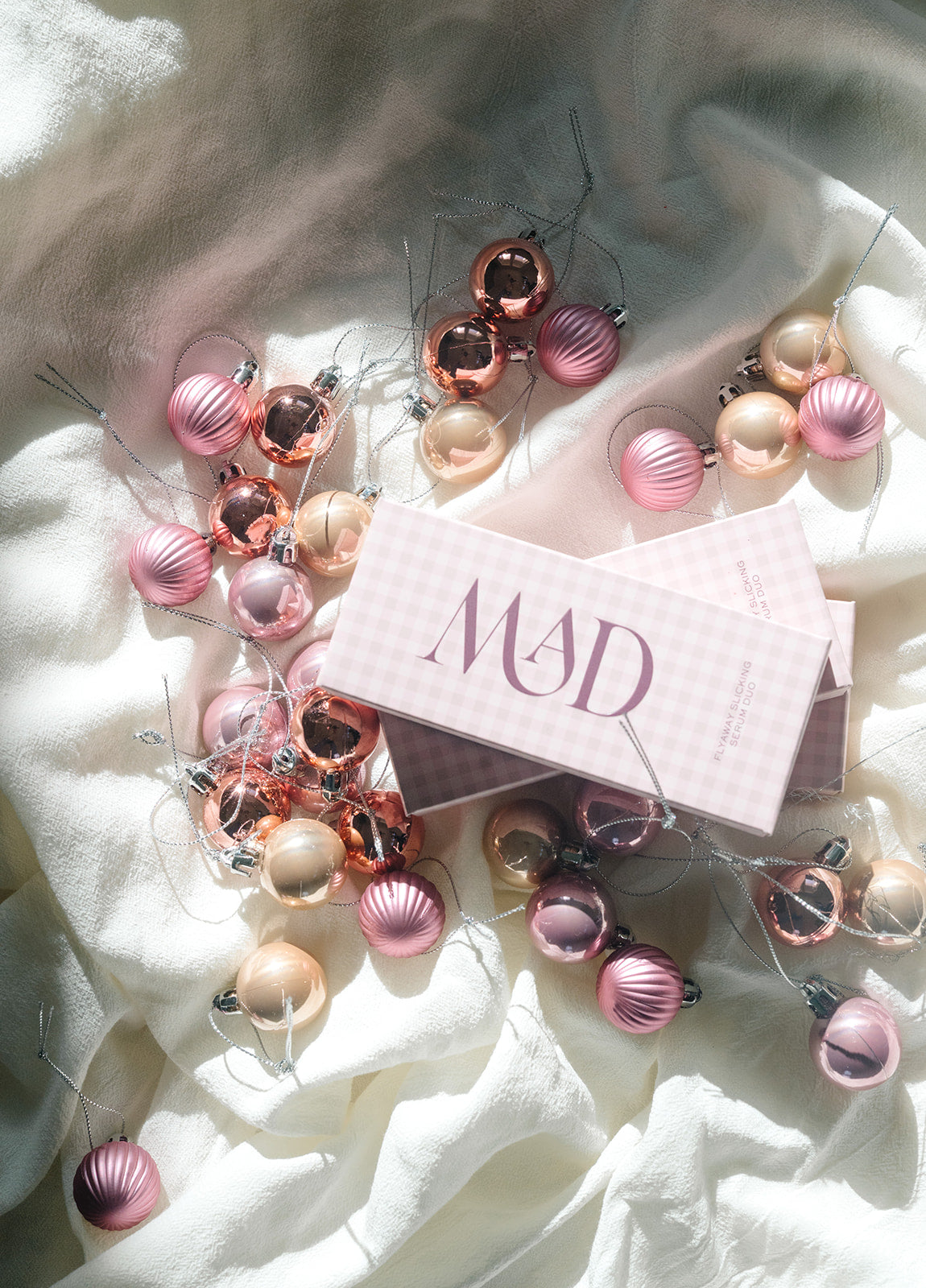 Flyaway Slicking Serum Duo - Gift Set