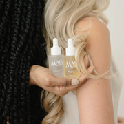 Nourishing Hair Oil & Hyaluronic Acid Hair Serum Duo