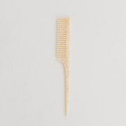 Sectioning Comb in Buttercream