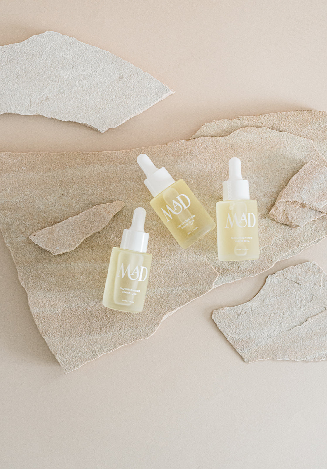 Nourishing Hair Oil Trio – Mad Hair Co.