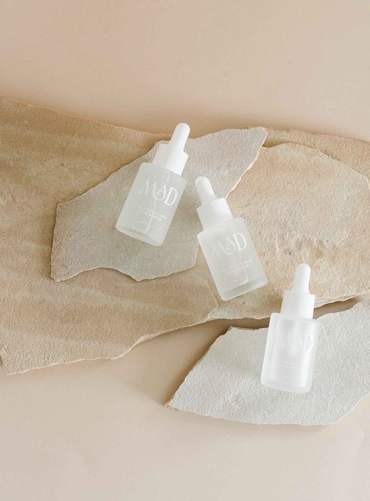 Hyaluronic Acid Hair Serum Trio