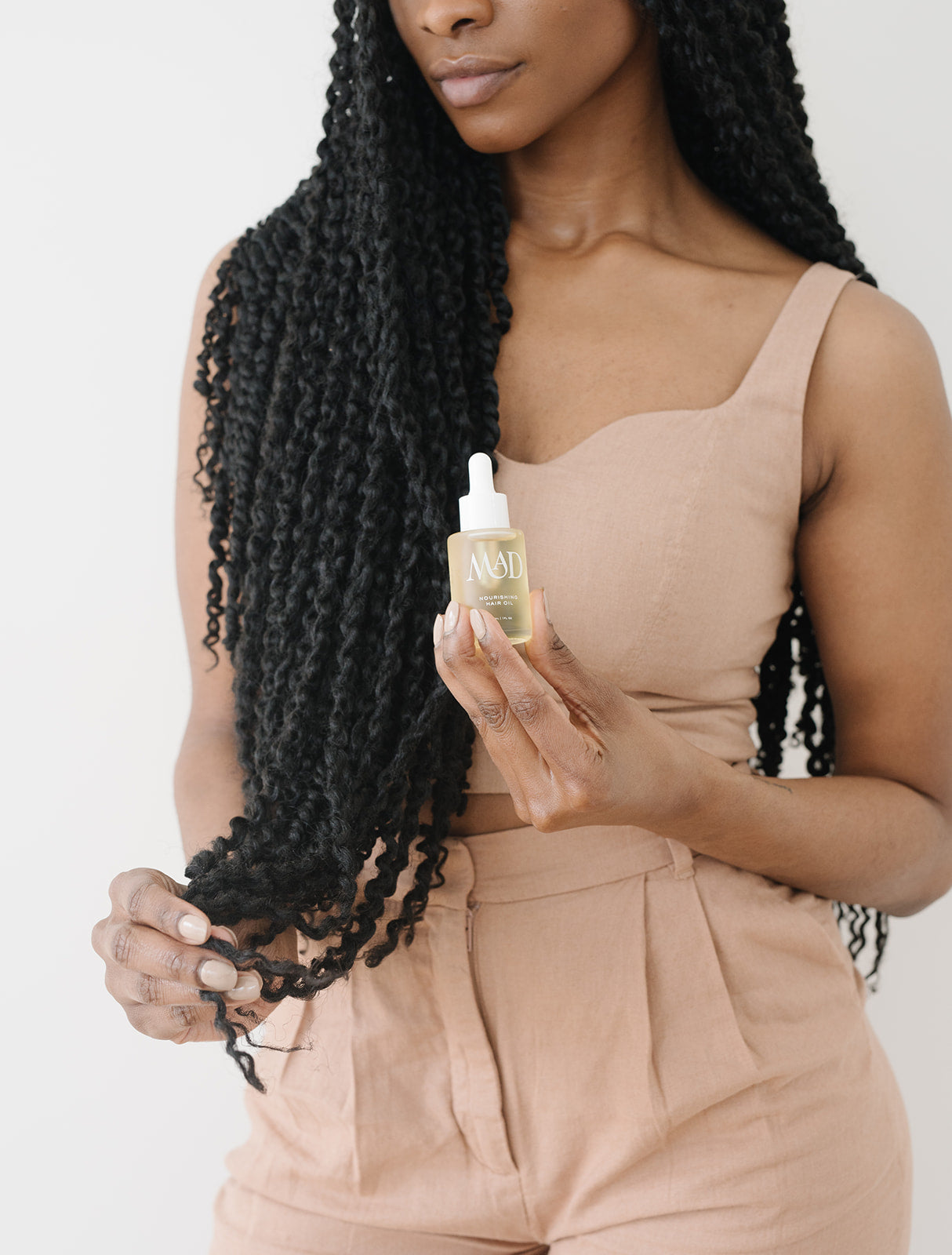 Nourishing Hair Oil Trio